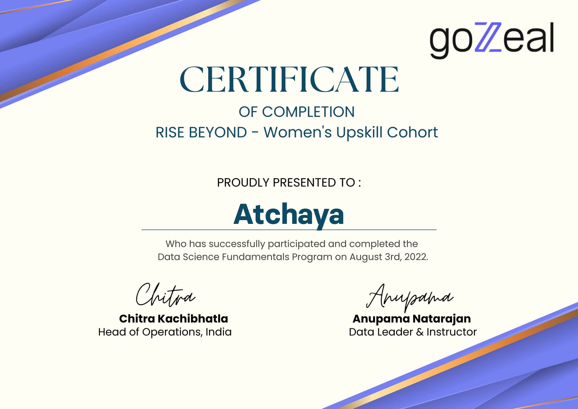 Atchaya