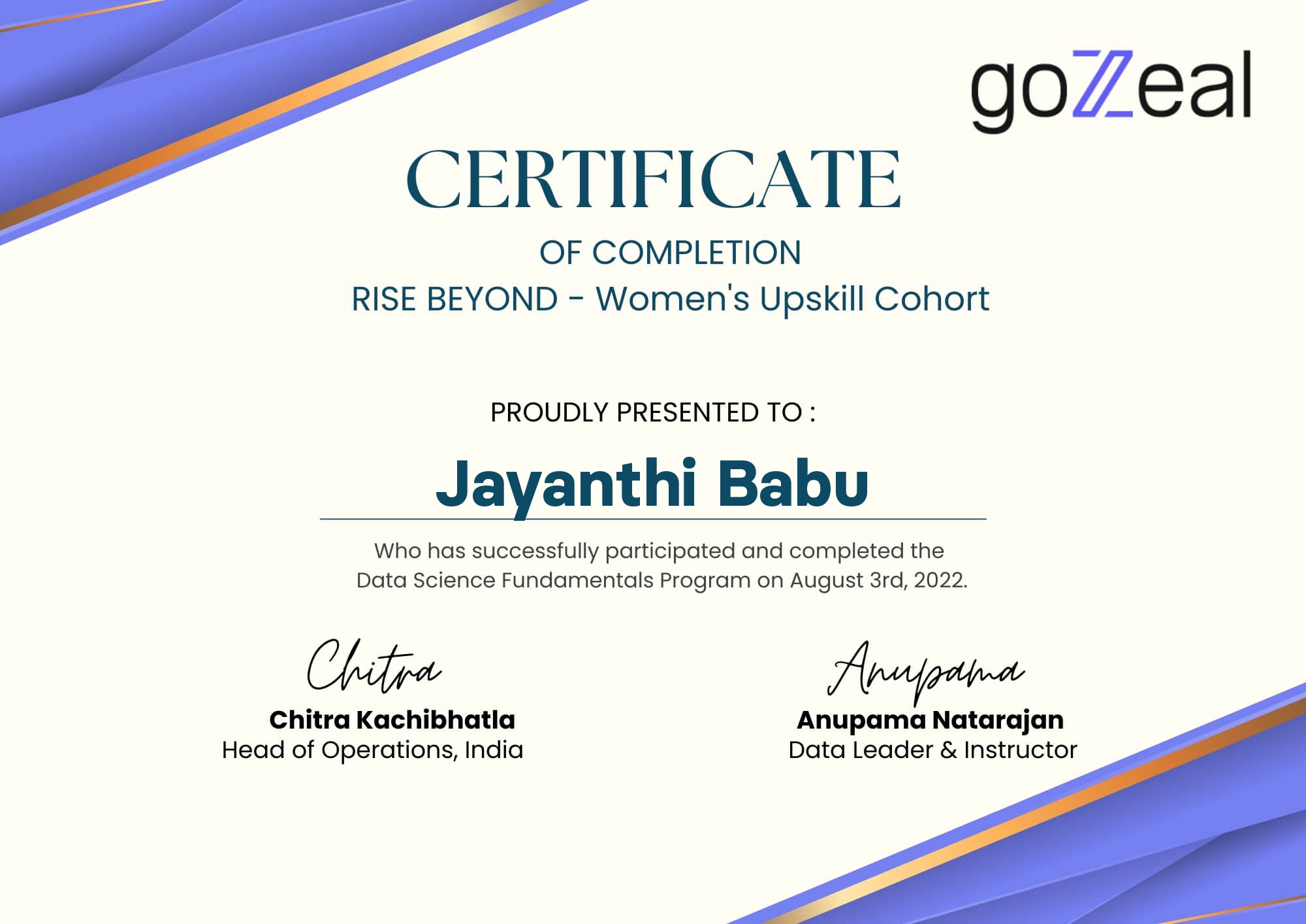 Jayanthi