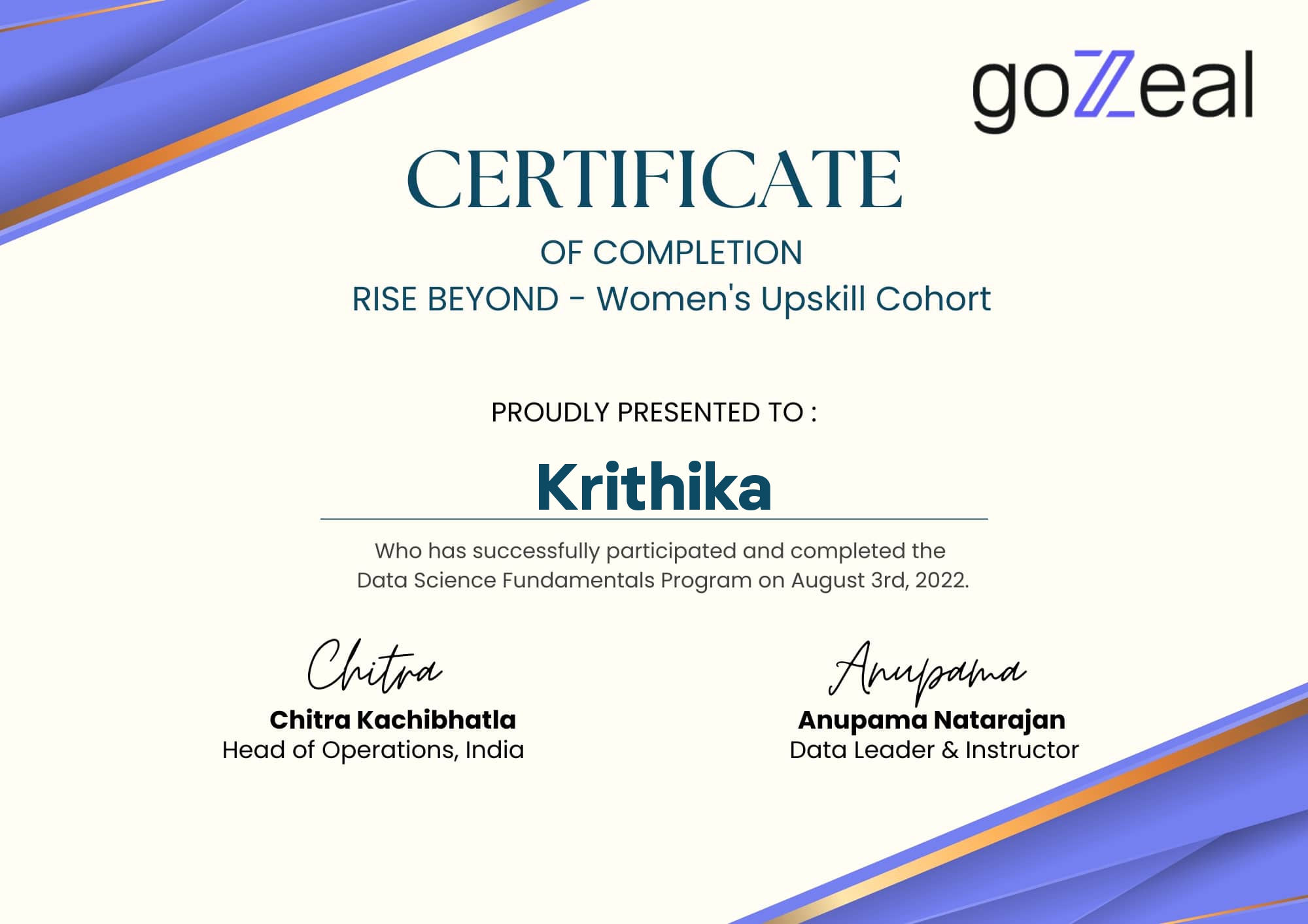Krithika